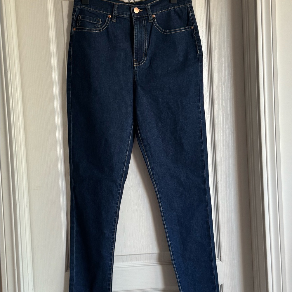 Forever 21 Dark Super Stretch Jeans NEW Size 28